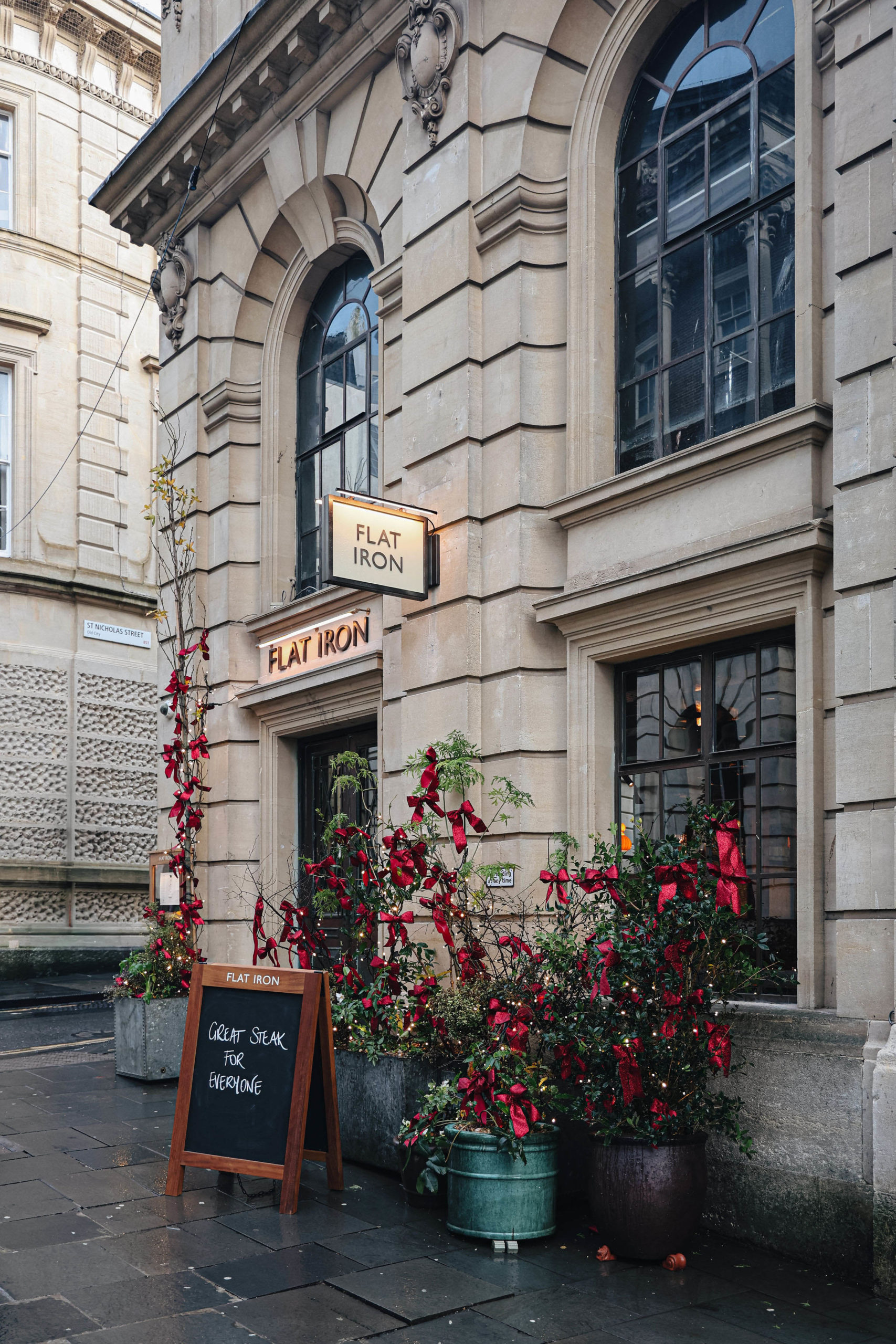 Flat Iron Bristol - exteriors