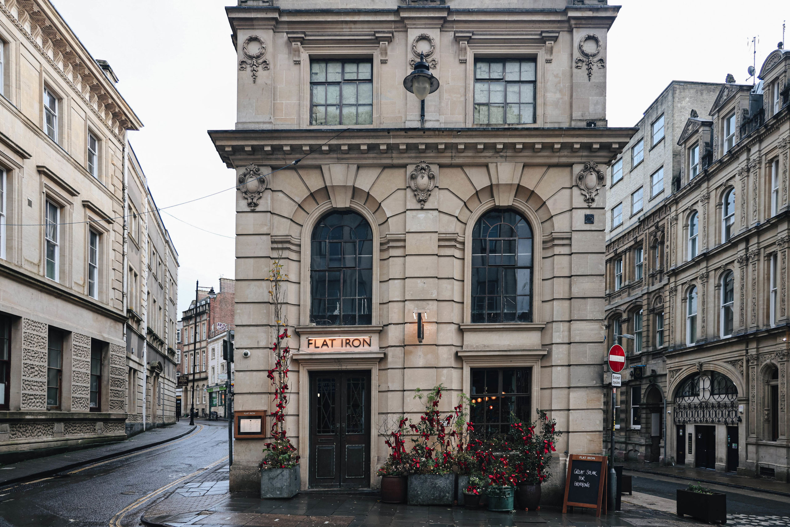 Flat Iron Bristol - exteriors