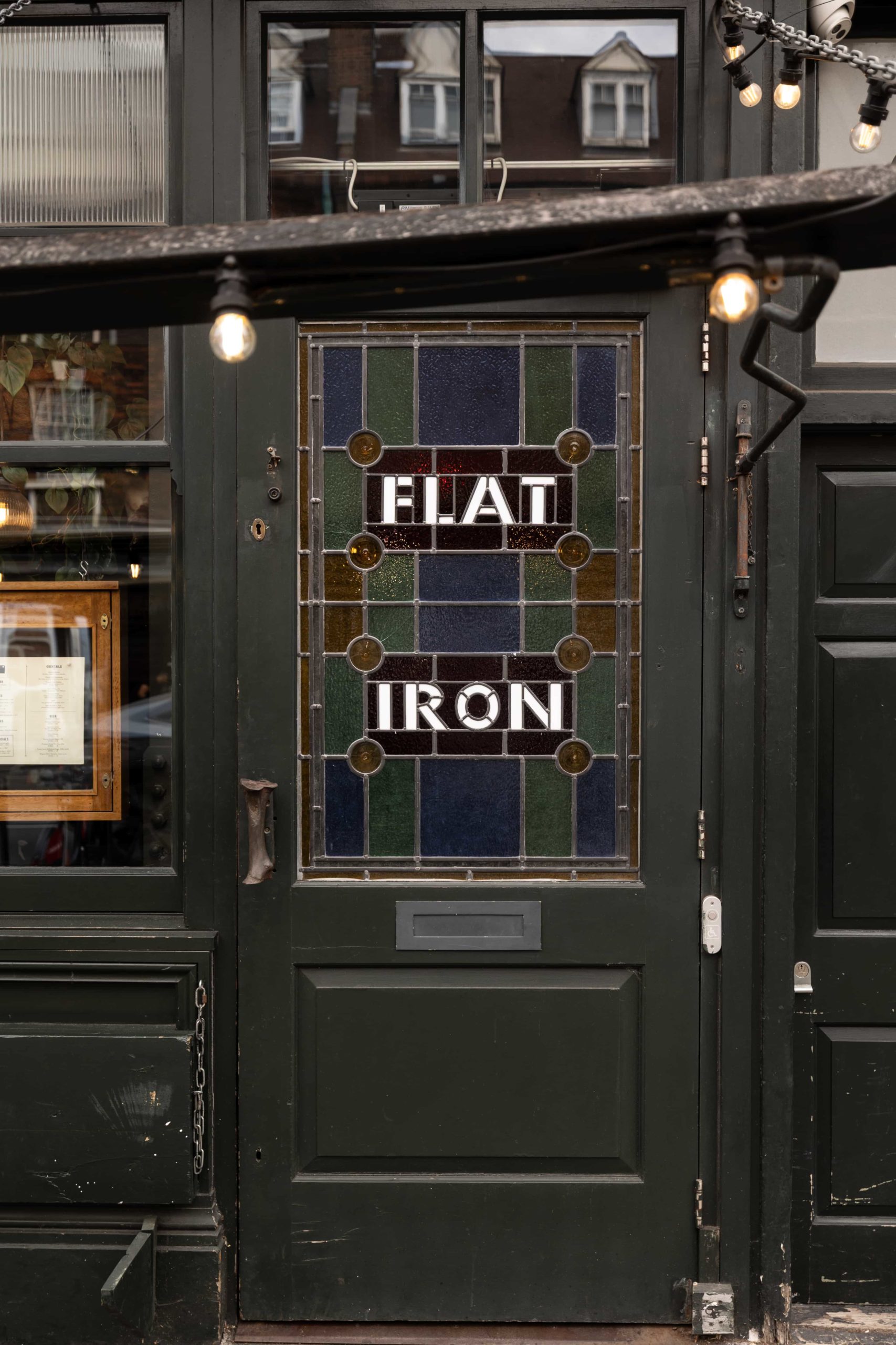Flat Iron Spitalfields