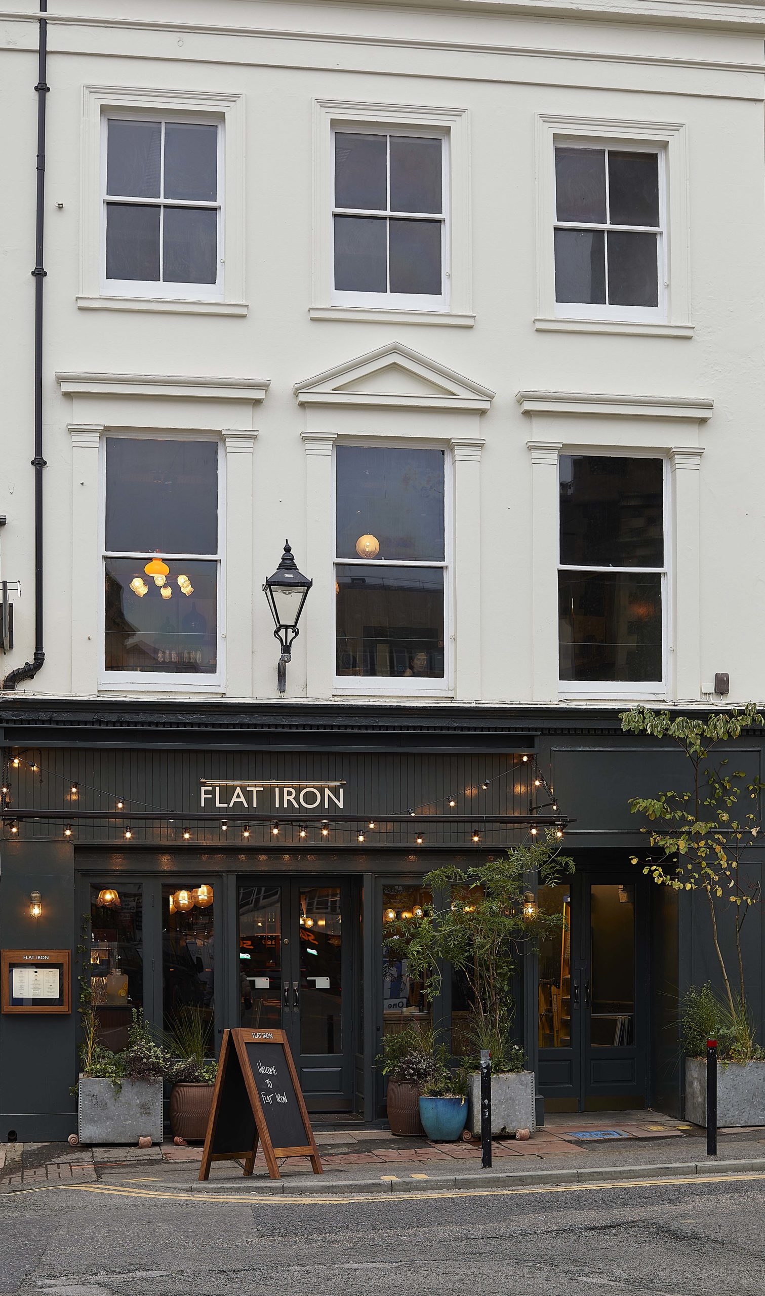 Flat Iron Brighton - exteriors