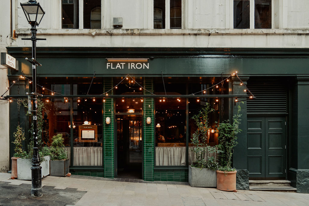 Flat Iron Birmingham exteriors