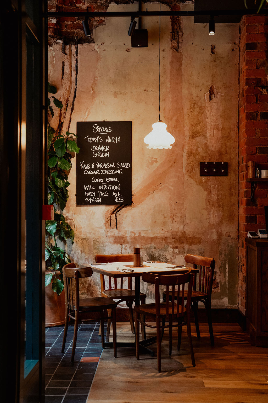 Flat Iron Birmingham interiors