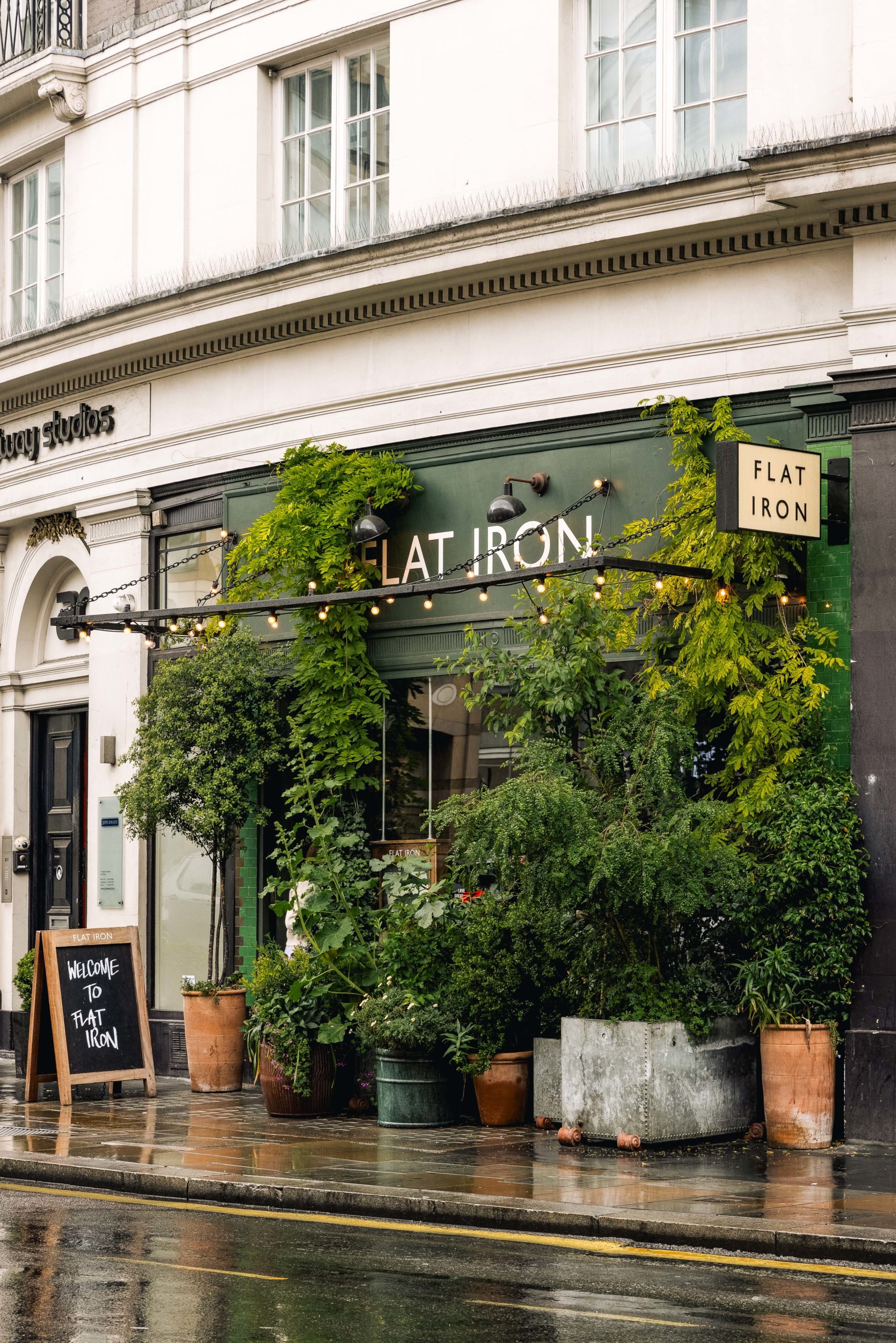Flat Iron Hammersmith