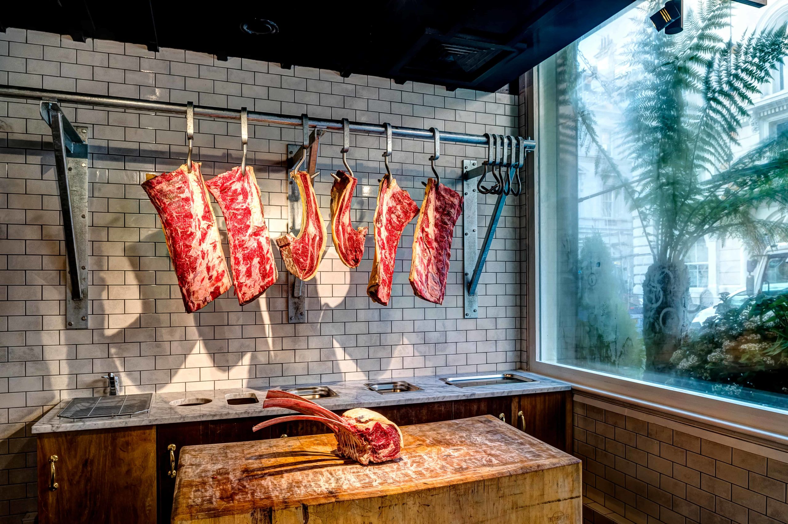 Flat Iron Covent Garden Butchery - Carcasses