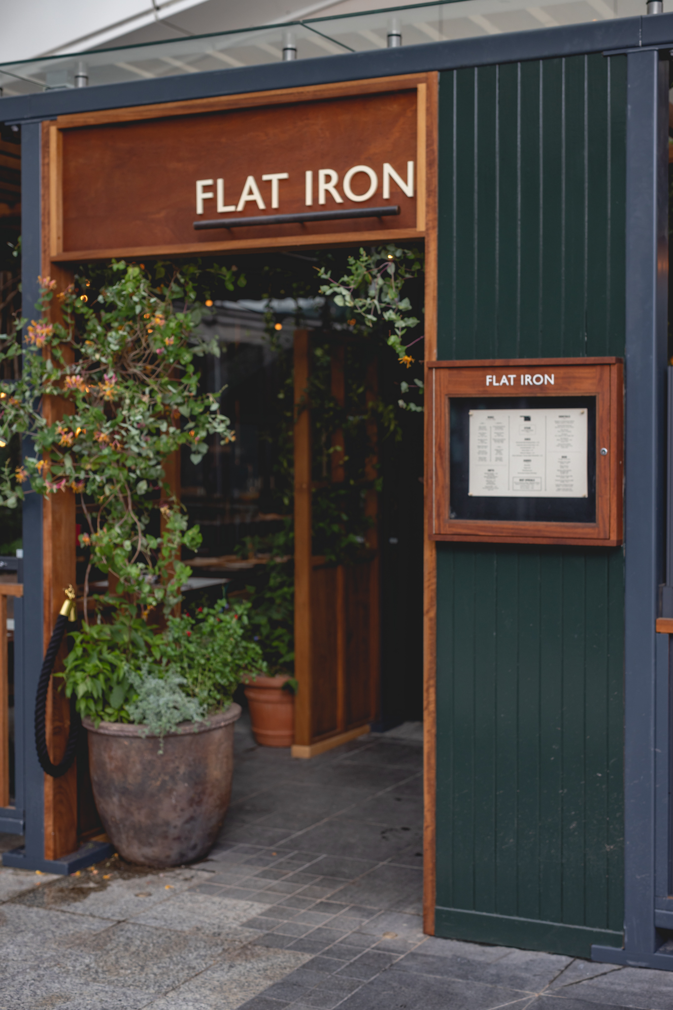 Flat Iron Westfield
